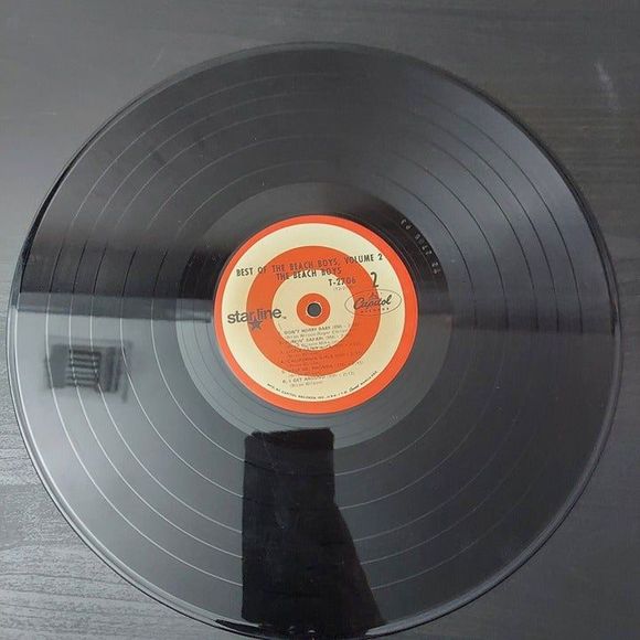 Beach Boys Vinyl LP BEST OF VOL 2 1967 Stereo Capitol Records Star Line DT 2706 - Picture 10 of 11